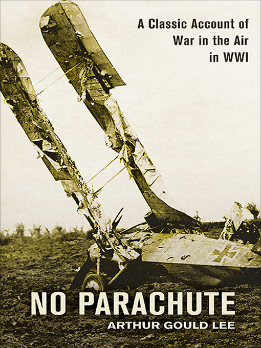 Title details for No Parachute by Arthur Gould Lee - Available